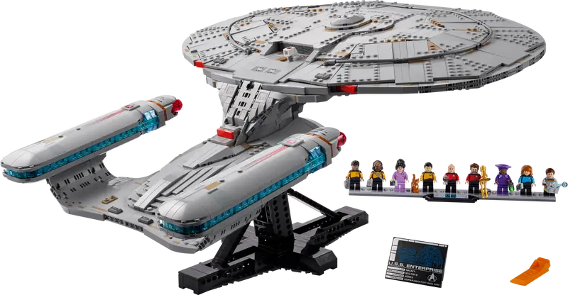 10356 LEGO® Star Trek: U.S.S. Enterprise NCC-1701-D with Type 15 Shuttlepod