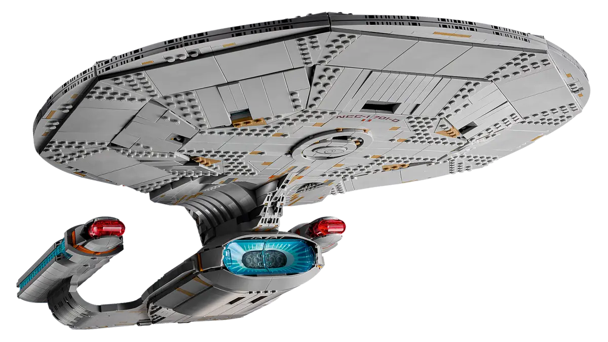 10356 LEGO® Star Trek: U.S.S. Enterprise NCC-1701-D with Type 15 Shuttlepod