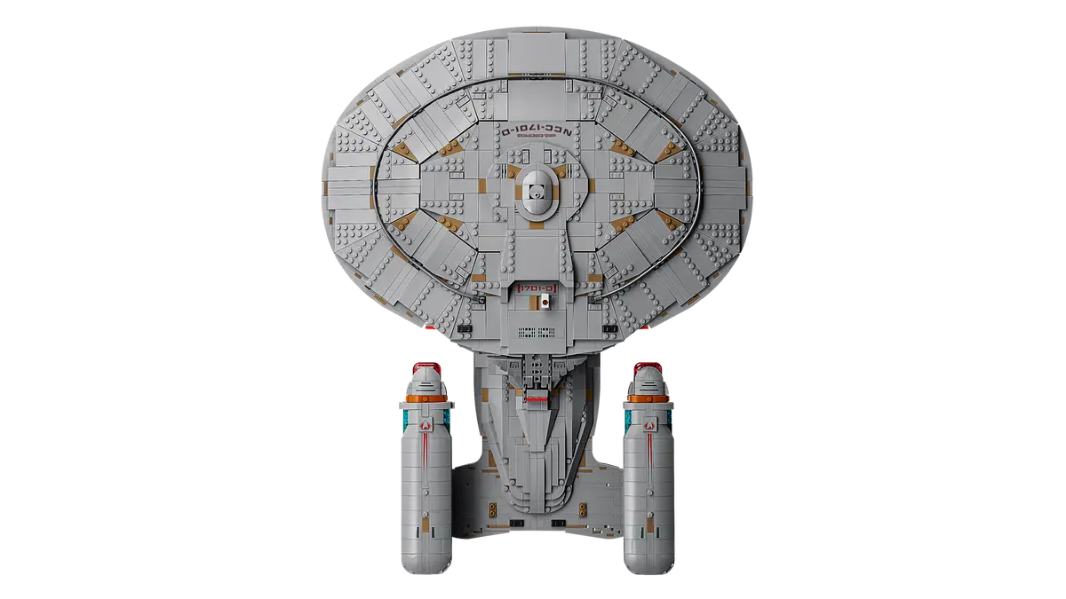 10356 LEGO® Star Trek: U.S.S. Enterprise NCC-1701-D with Type 15 Shuttlepod