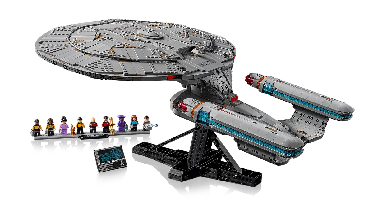 10356 LEGO® Star Trek: U.S.S. Enterprise NCC-1701-D with Type 15 Shuttlepod