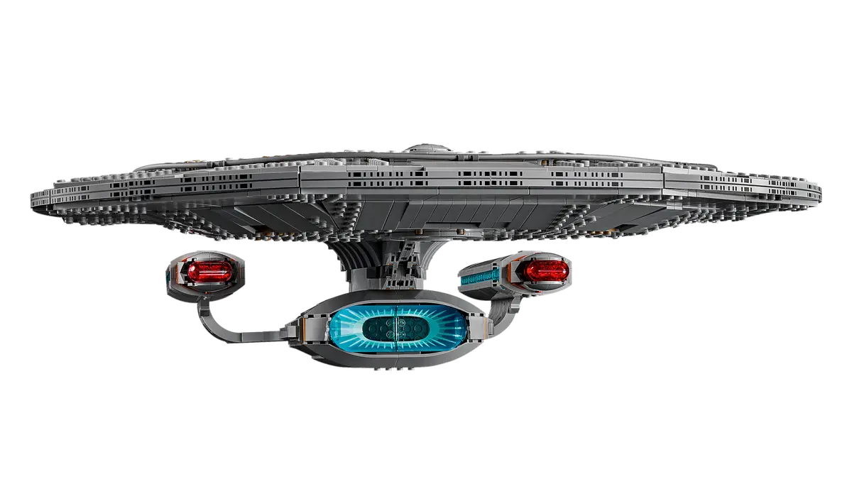 10356 LEGO® Star Trek: U.S.S. Enterprise NCC-1701-D with Type 15 Shuttlepod