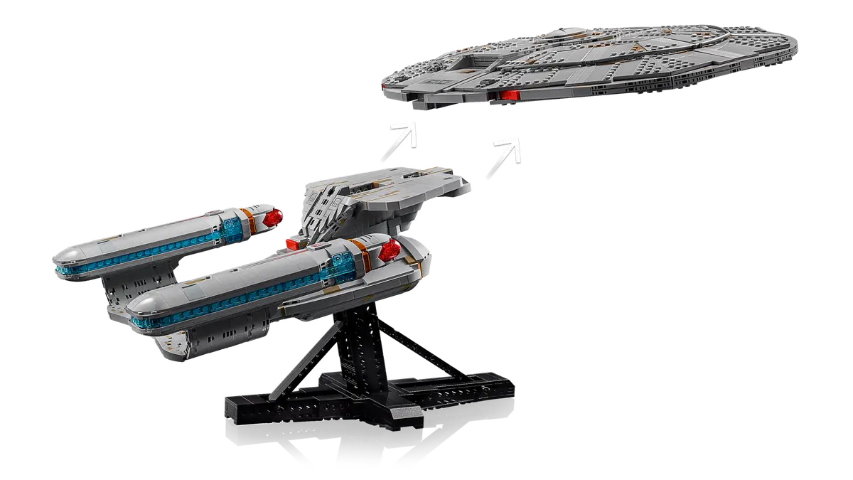 10356 LEGO® Star Trek: U.S.S. Enterprise NCC-1701-D with Type 15 Shuttlepod