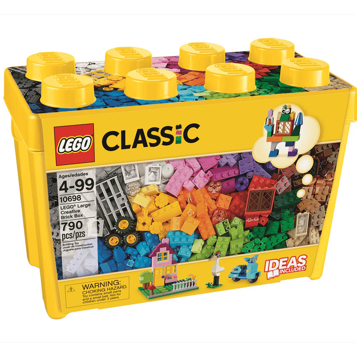 10698 LEGO® Large Creative Brick Box