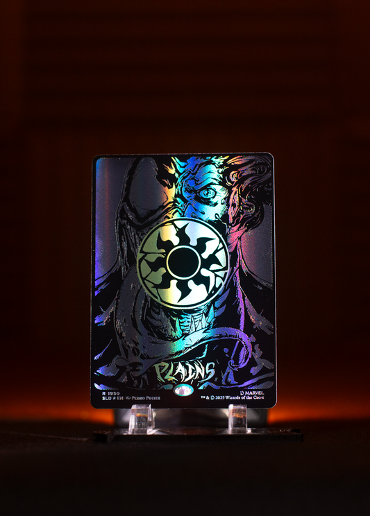Magic The Gathering Secret Lair: Spider-Man Symbiote Raised Foil Edition