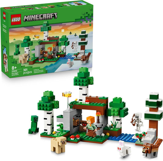 21593 LEGO® Minecraft: First Night Adventure