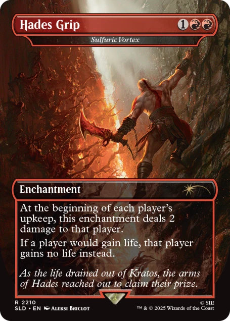 Magic The Gathering Secret Lair: Playstation Trophy Bundle