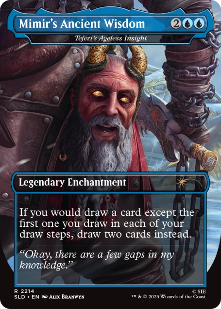 Magic The Gathering Secret Lair: Playstation Trophy Bundle