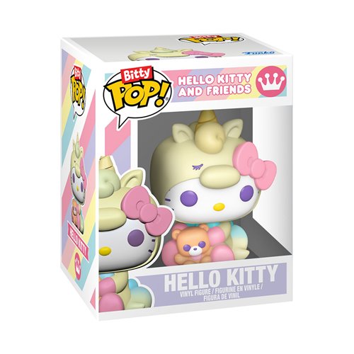Sanrio Hello Kitty and Cinnamoroll Funko Bitty Pop! Mini-Figure 2-Pack