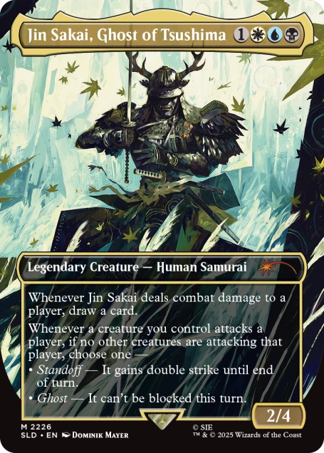 Magic The Gathering Secret Lair: Playstation Trophy Bundle