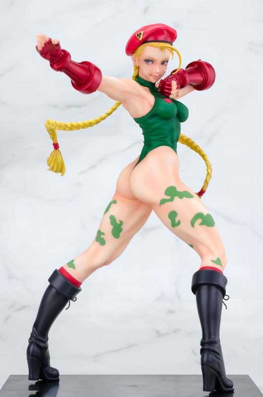 Street Fighter Cammy Bishoujo Statue