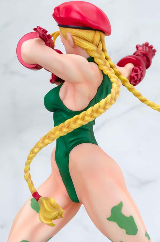 Street Fighter Cammy Bishoujo Statue