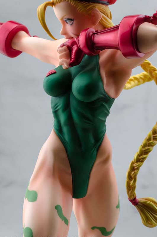 Street Fighter Cammy Bishoujo Statue