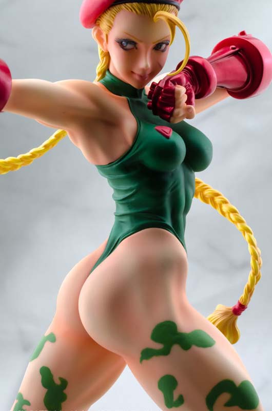 Street Fighter Cammy Bishoujo Statue