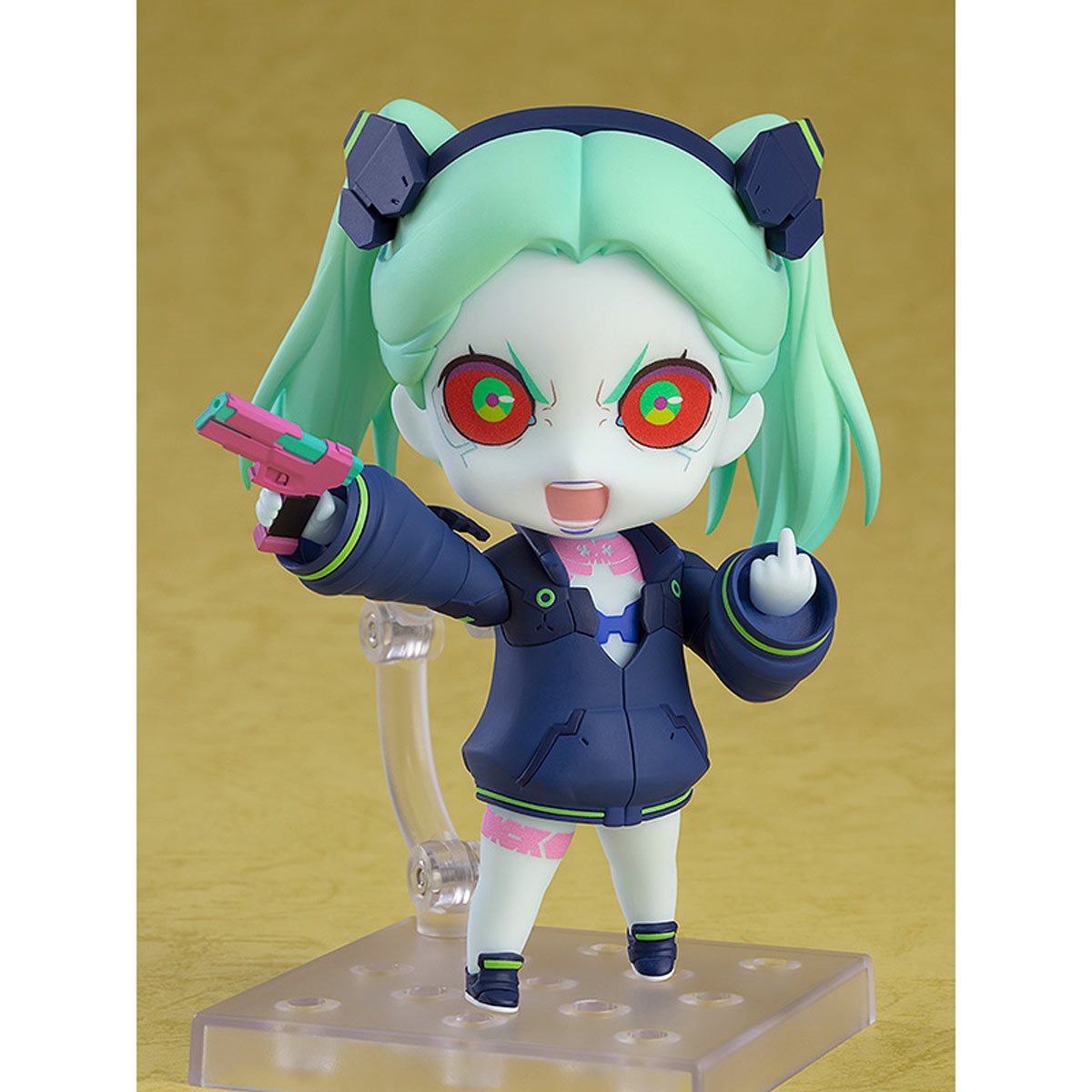 Cyberpunk: Edgerunners Rebecca Nendoroid