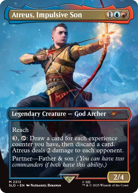 Magic The Gathering Secret Lair: Playstation Trophy Bundle