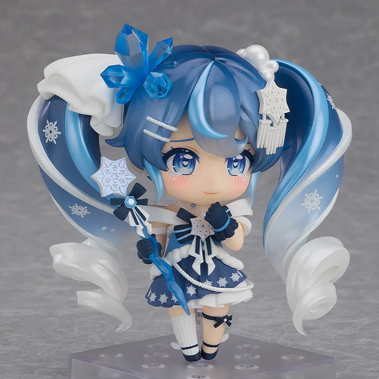 Snow Miku 2025: Crystal Snow Nendoroid