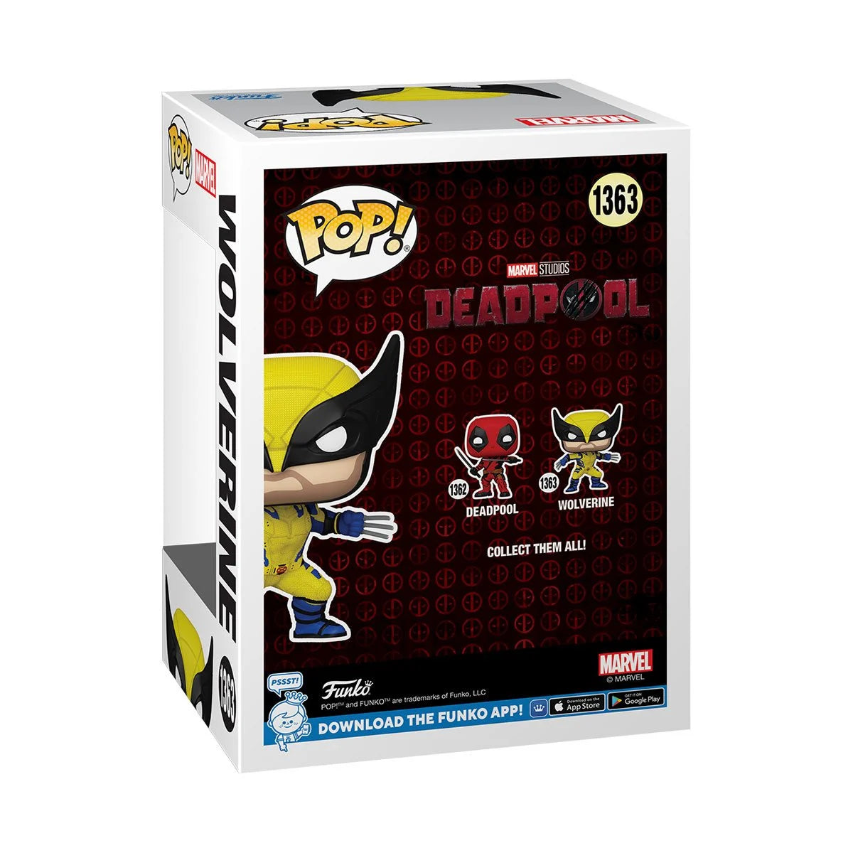 Deadpool & Wolverine: Wolverine Funko Pop!