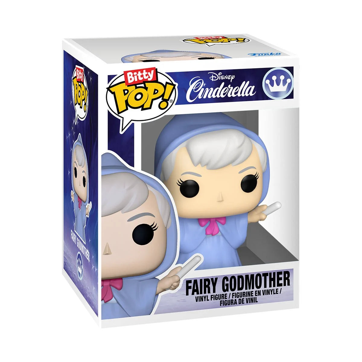 Cinderella's Castle Funko Bitty Pop! Display Shelf