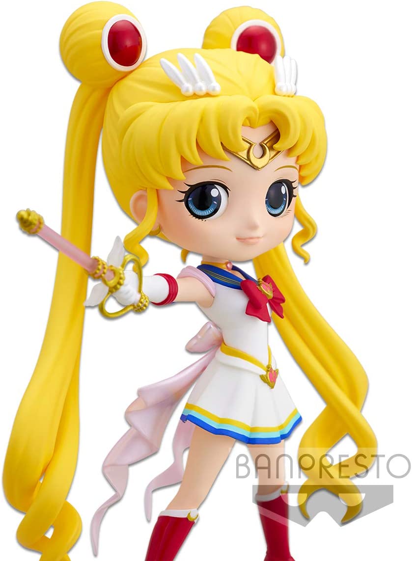 Sailor Moon Eternal Super Sailor Moon - QPosket Version C