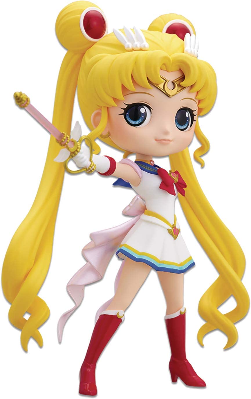 Sailor Moon Eternal Super Sailor Moon - QPosket Version C