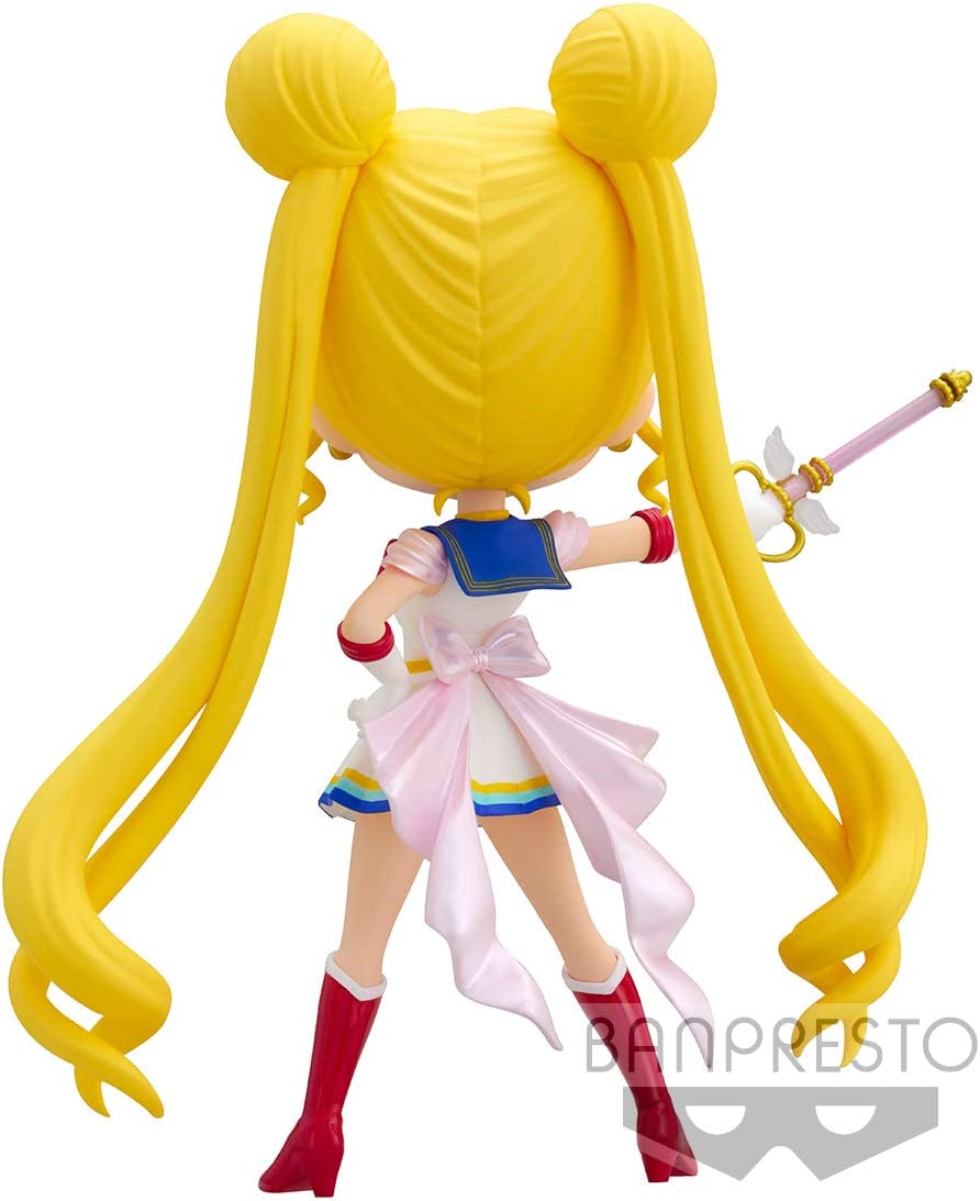 Sailor Moon Eternal Super Sailor Moon - QPosket Version C