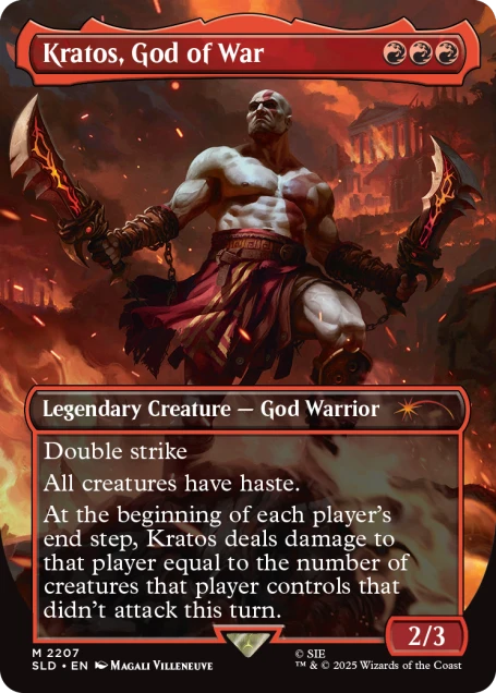 Magic The Gathering Secret Lair: Playstation Trophy Bundle