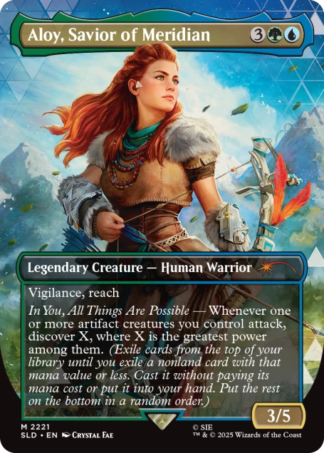 Magic The Gathering Secret Lair: Playstation Trophy Bundle