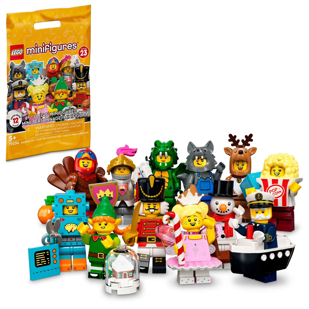 71034 LEGO® Minifigures Series 23 Mystery Bag