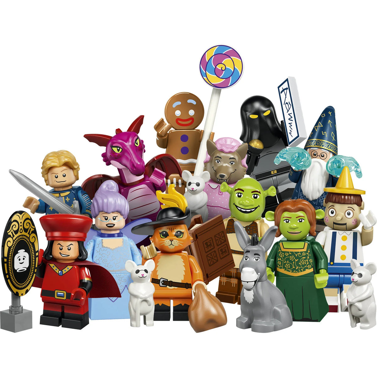 71053 LEGO® Shrek Series Mini-Figure Mystery Box