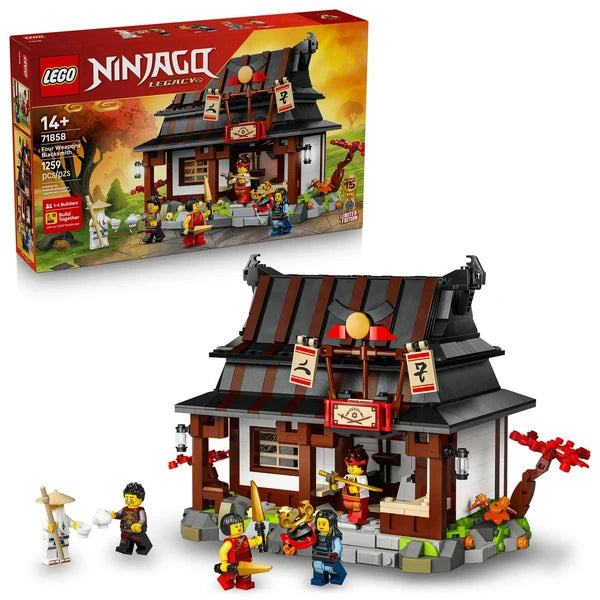 71858 LEGO® Ninjago: Four Weapons Blacksmith 15th Anniversary