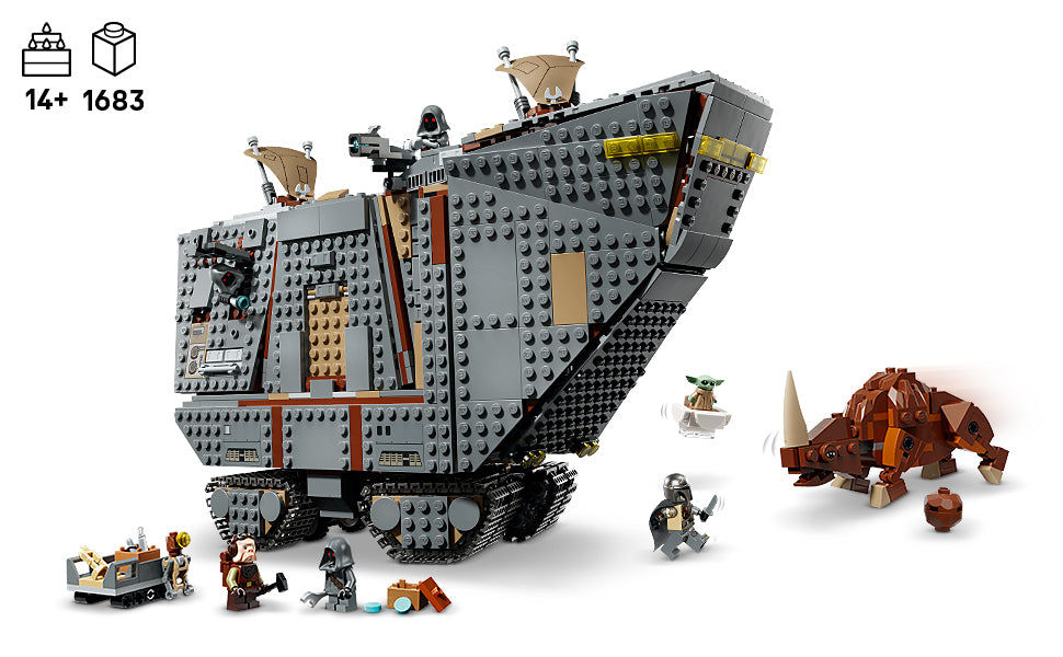 75453 LEGO® Star Wars: Offworld Sandcrawler and Mudhorn
