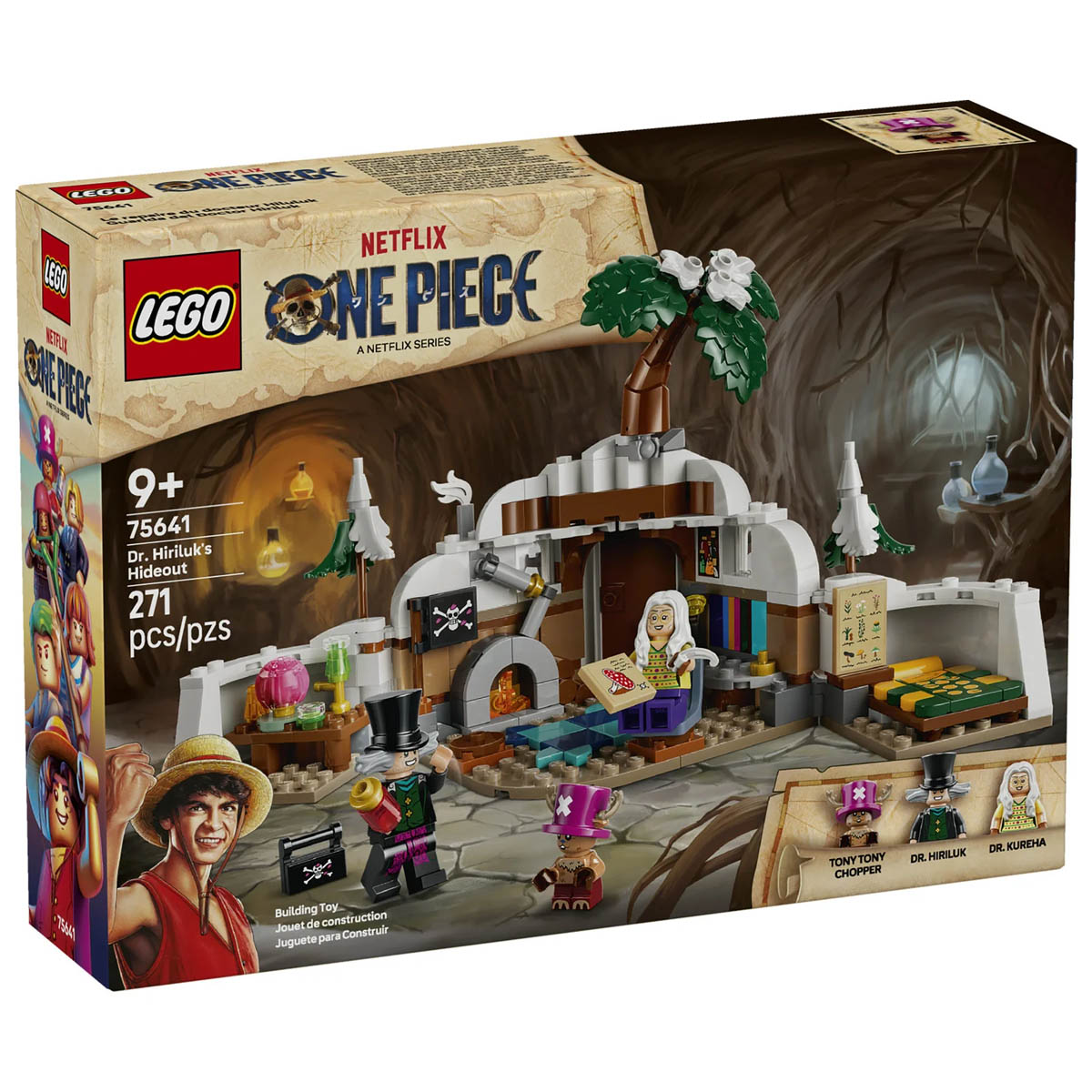 75641 LEGO® One Piece: Dr. Hiriluk's Hideout