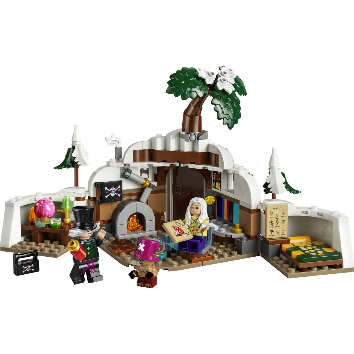 75641 LEGO® One Piece: Dr. Hiriluk's Hideout