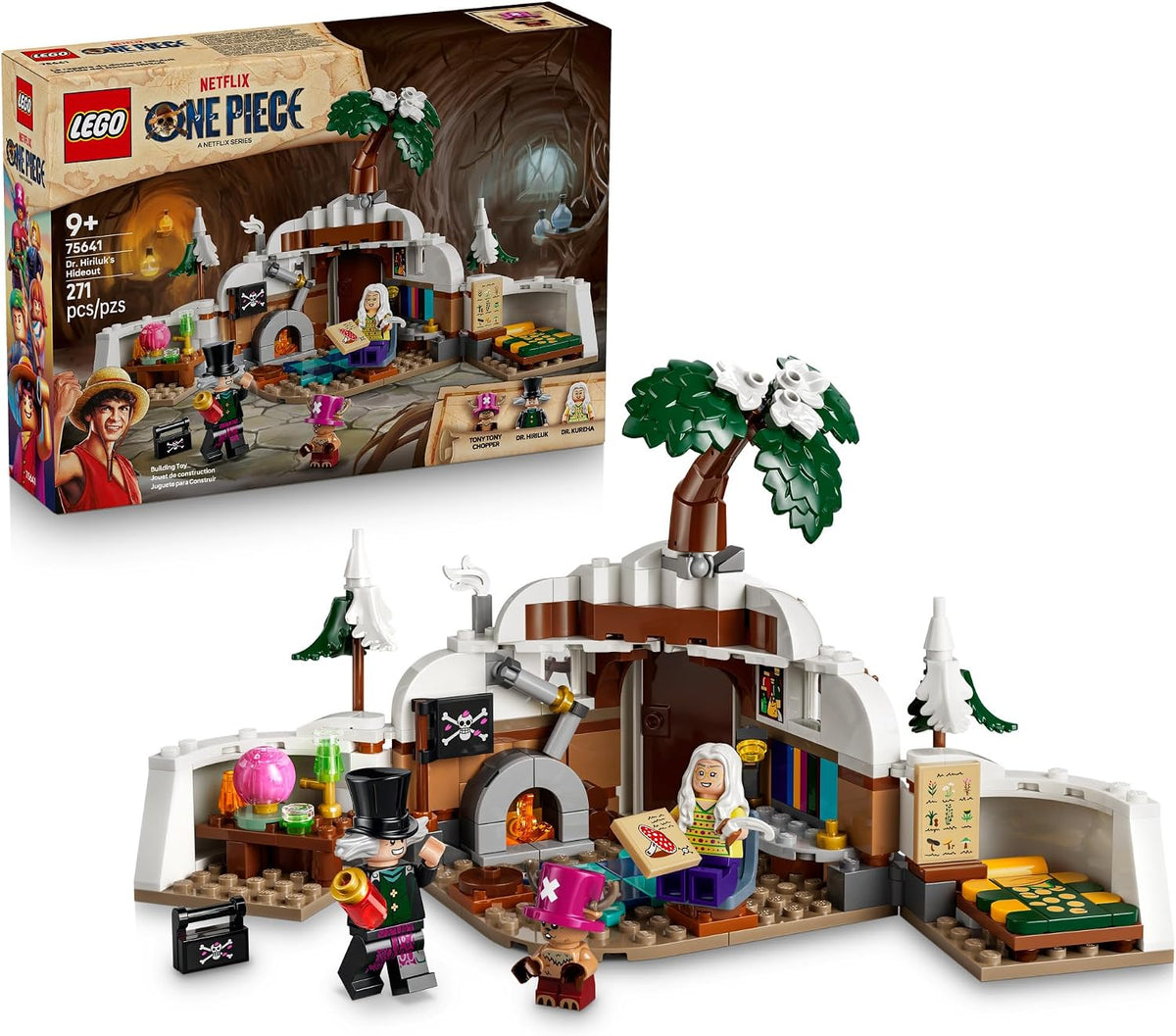 75641 LEGO® One Piece: Dr. Hiriluk's Hideout