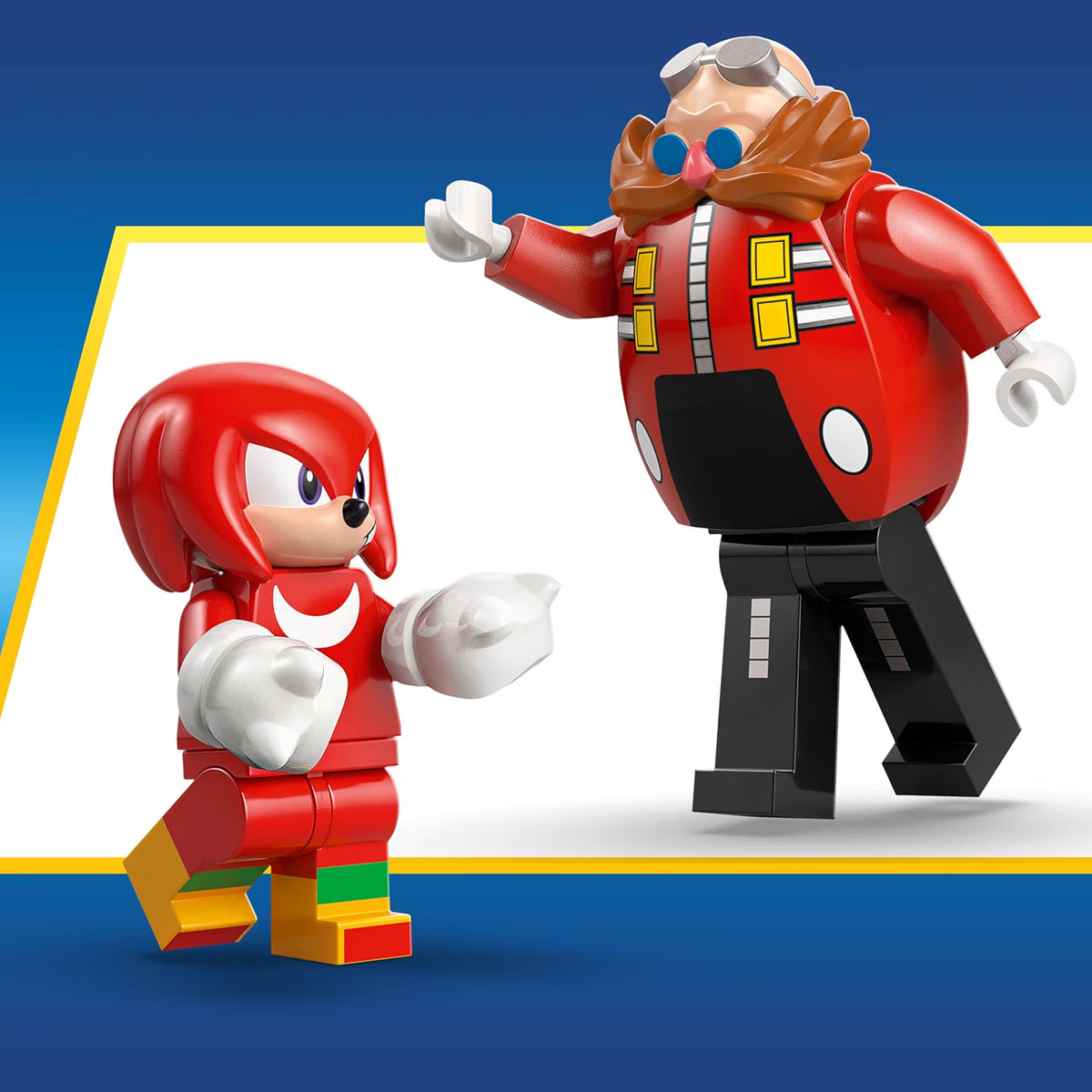 77005 LEGO® Sonic the Hedgehog: Knuckles vs. Dr. Eggman Egg Crusher Mech