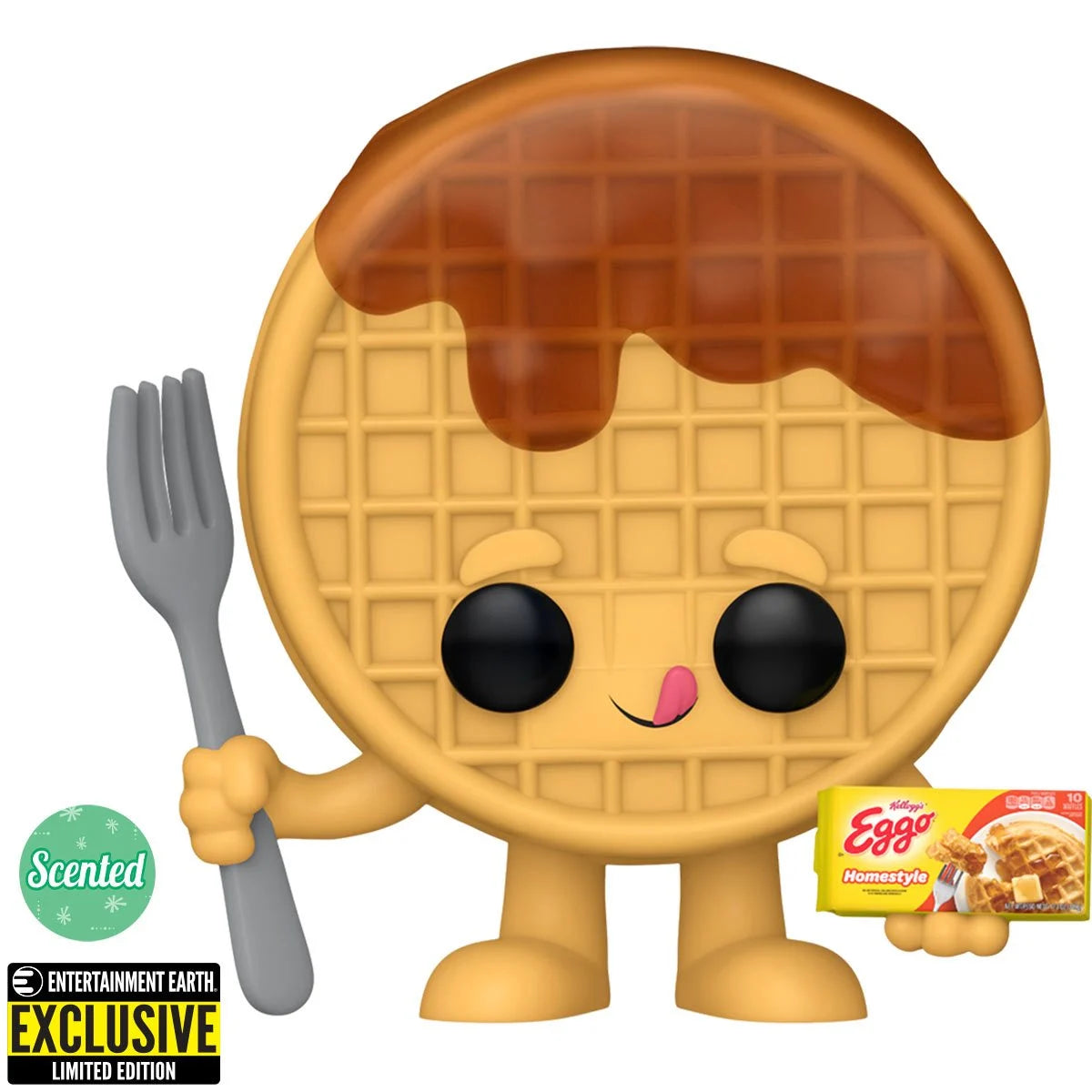 Kellogg's Eggo Waffle with Syrup Scented Pop!