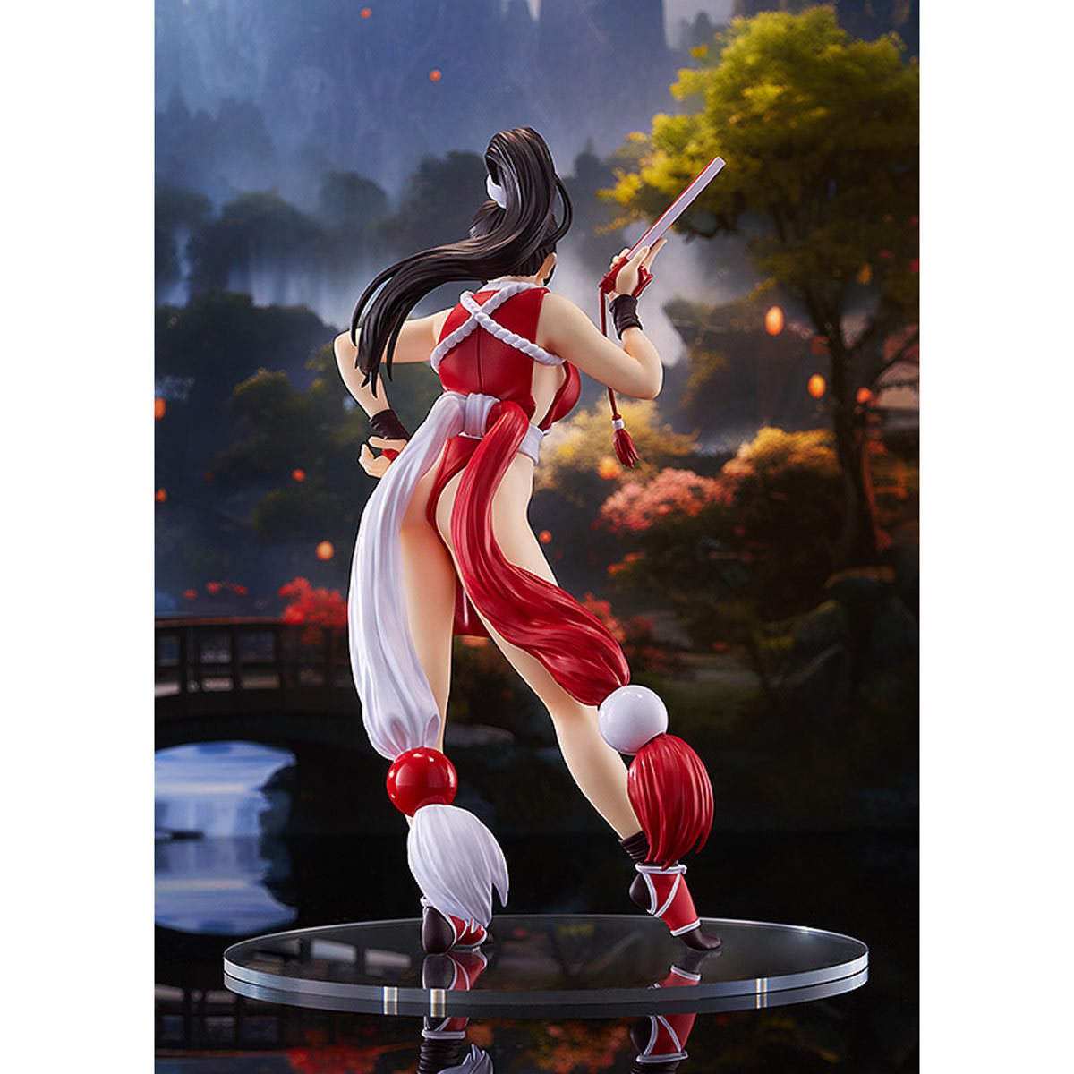 The King of Fighters '97 Mai Shiranui Pop Up Parade Statue