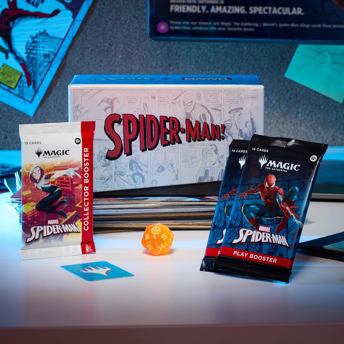 Magic The Gathering: Spider-Man Gift Bundle