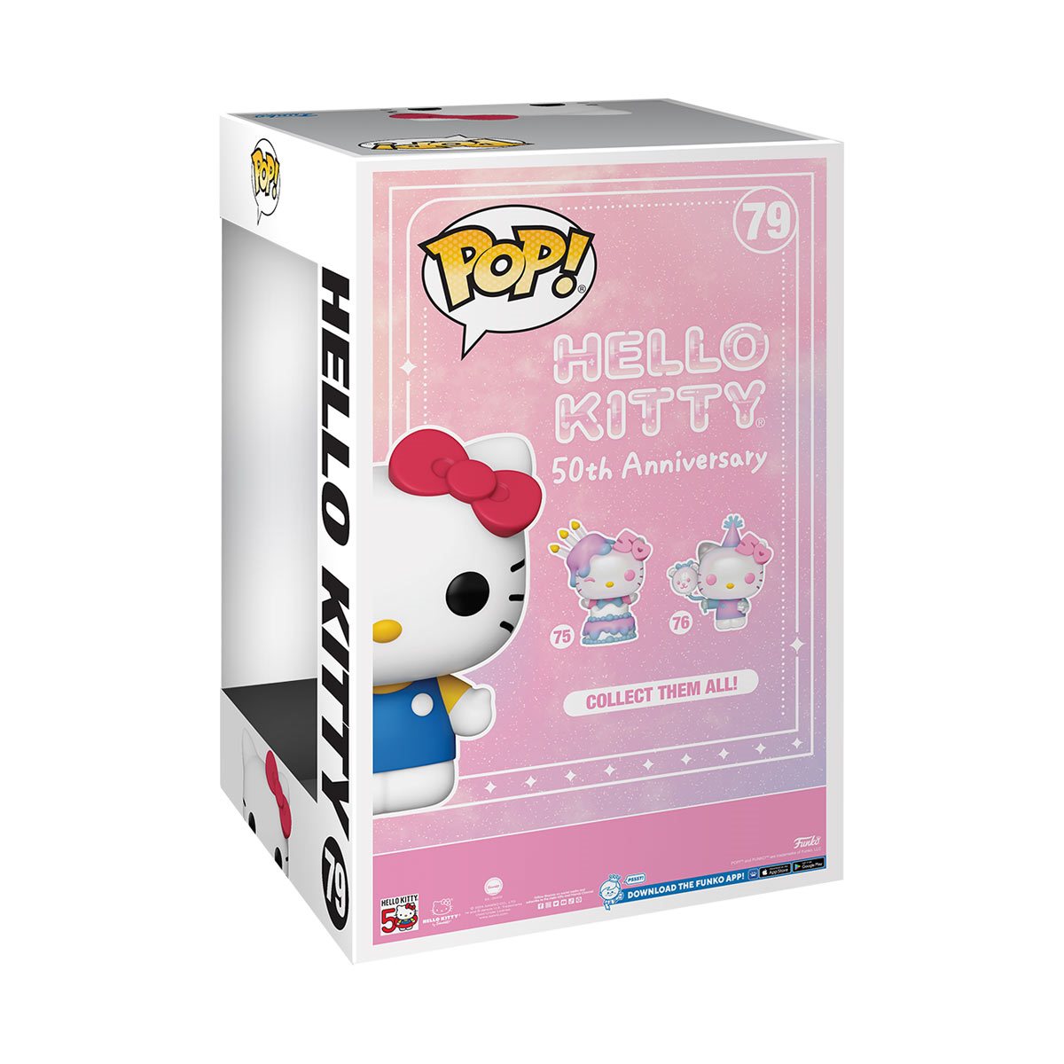 Hello Kitty 50th Anniversary Jumbo Funko Pop!