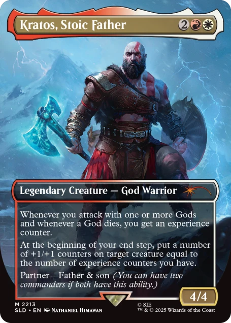 Magic The Gathering Secret Lair: Playstation Trophy Bundle