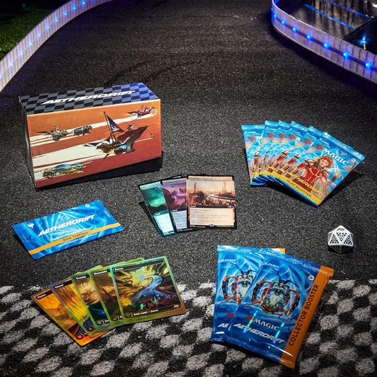 Magic The Gathering: Aetherdrift Finish Line Bundle