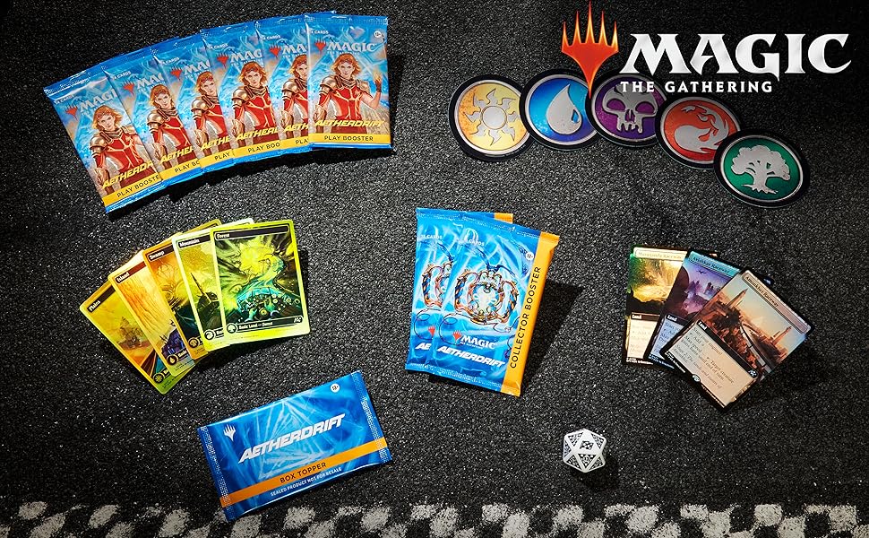 Magic The Gathering: Aetherdrift Finish Line Bundle