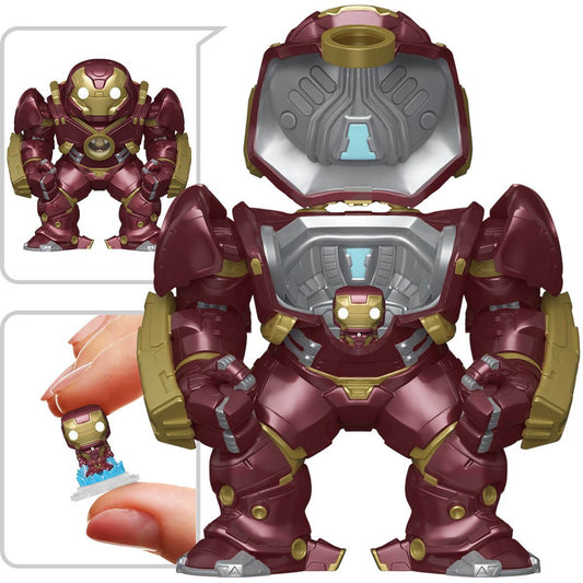 The Avengers The Infinity Saga Hulkbuster with Iron Man Funko Bitty Pop!