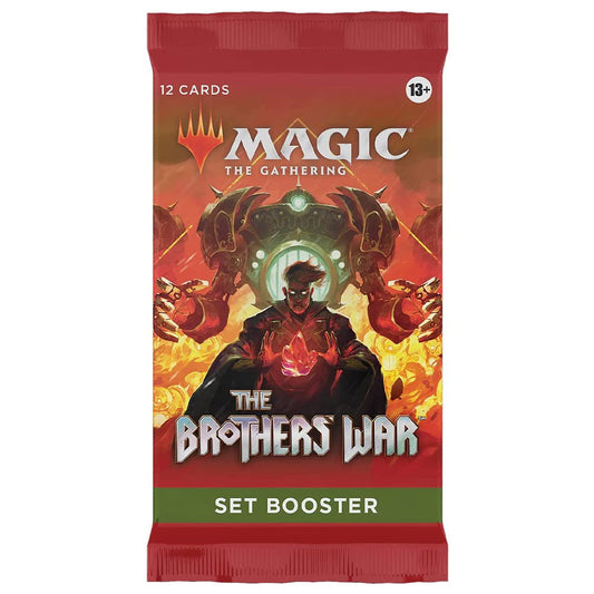 Magic The Gathering: Brothers War Set Booster