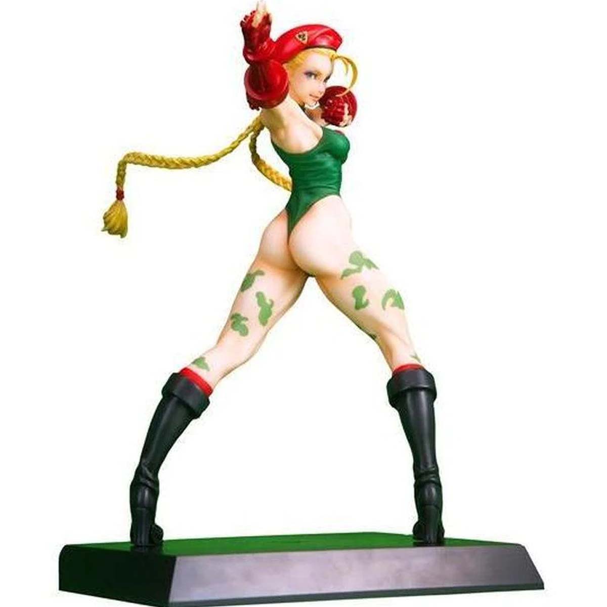 Street Fighter Cammy Bishoujo Statue – Dragon Divide