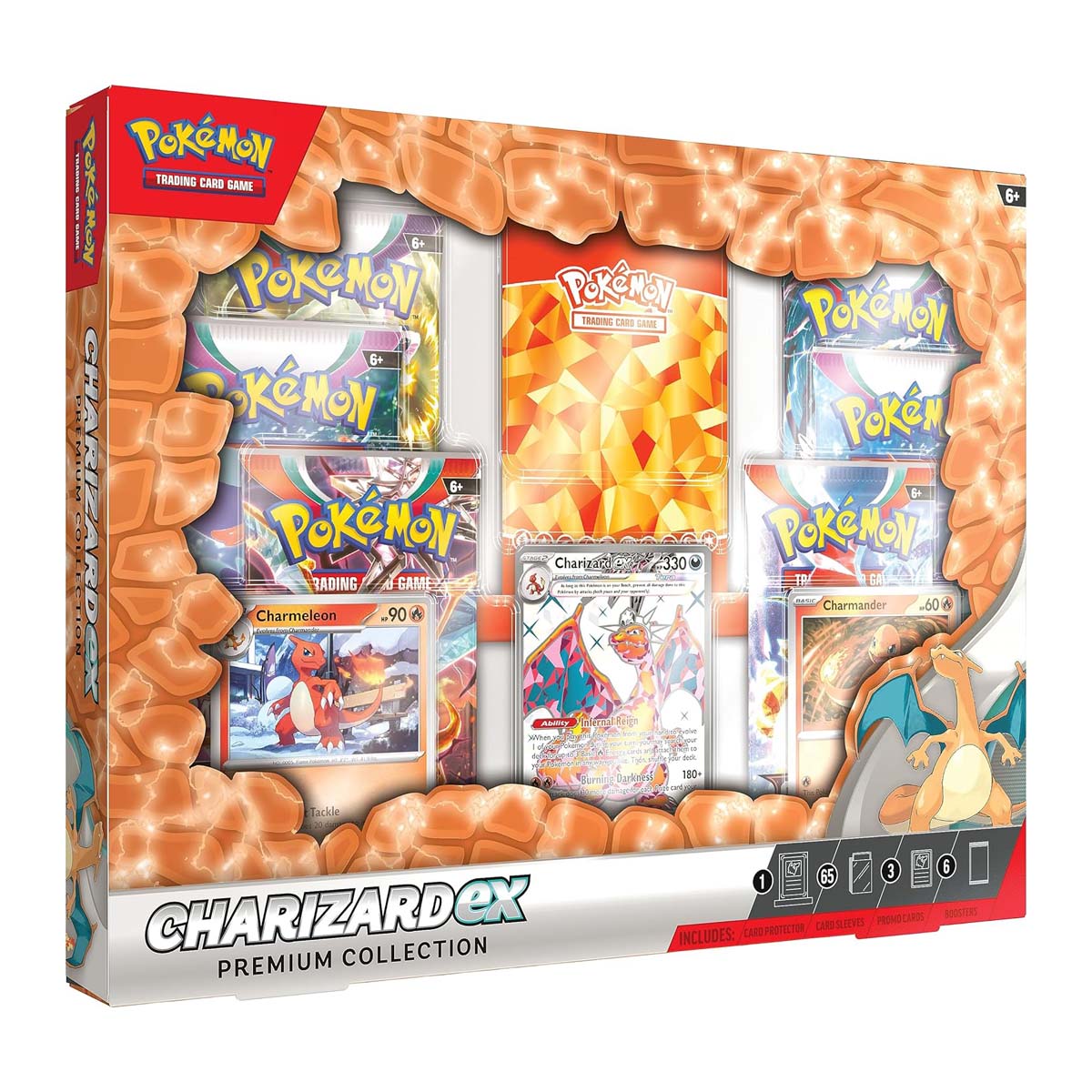 Pokémon TCG: Charizard EX Premium Collection