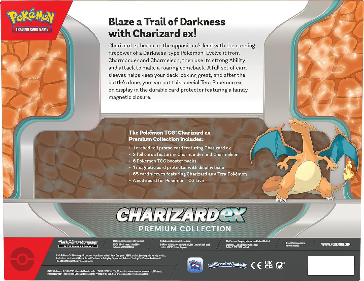 Pokémon TCG: Charizard EX Premium Collection