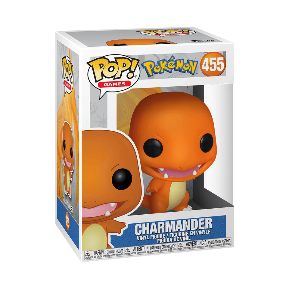 Pokémon Charmander Funko Pop!