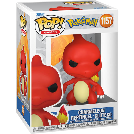 Pokémon Charmeleon Funko Pop!