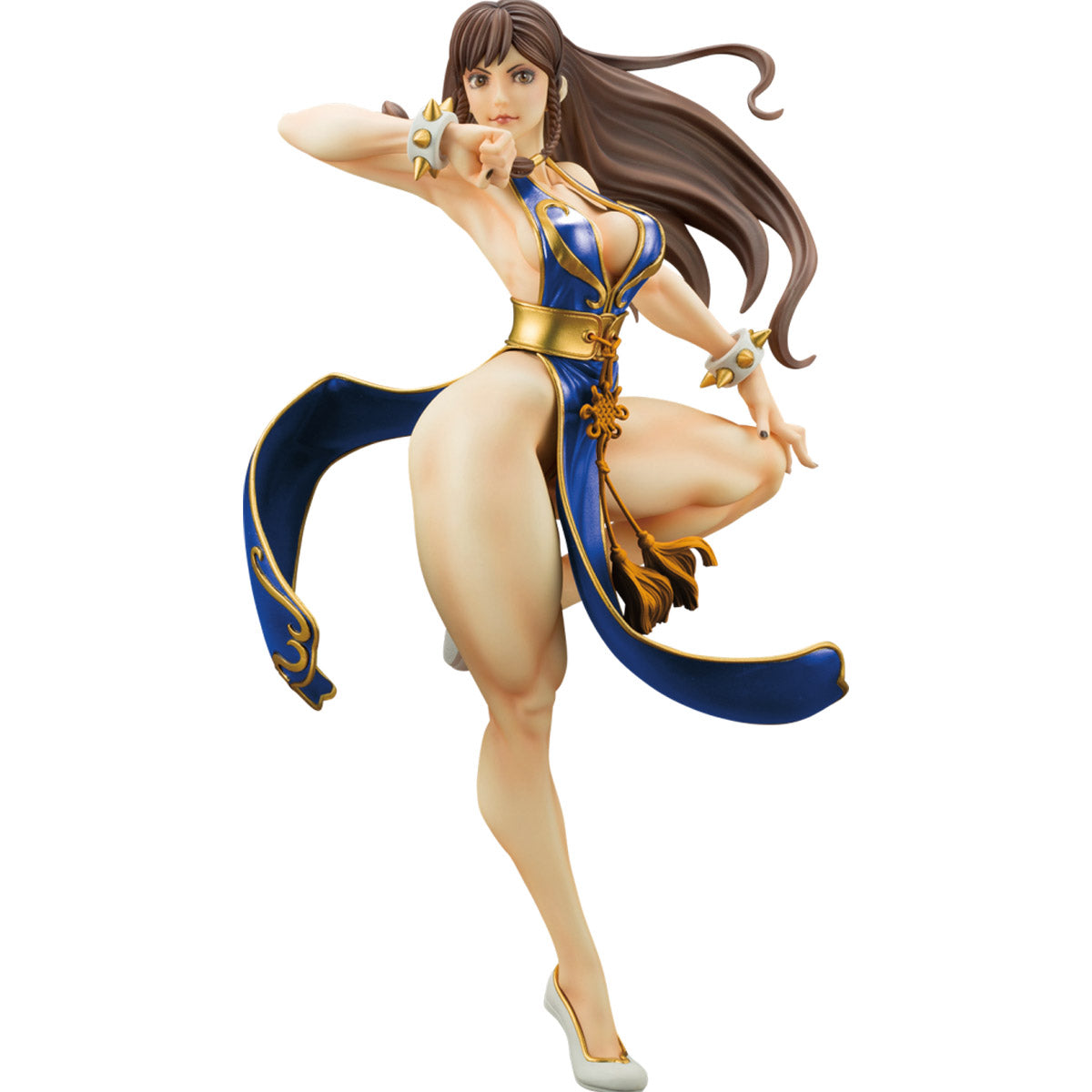 Street Fighter Chun-Li Battle Costume NYCC 2018 Limited Edition Bishoujo Statue